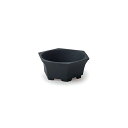 【直送品】ブルータポット W12×D10.5×H5 64098 ブラック/64099 シルバー/64100 ゴールド POSH LIVING Collection 2025【ヘルシ価格】インテリア インテリア小物 植木鉢 プランター 花 ガーデン 観葉植物