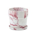 【直送品】アーバンプランツポット φ19.5×H18.5 81141 ミルク&カシス/81142 キャロット&ミルク/81143 クリーム POSH LIVING Collection 2025【ヘルシ価格】インテリア インテリア小物 観葉植物 ガーデン ガーデニング 植木鉢