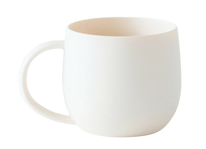 【直送品】ほわりマグカップ 079678・ホワイト/079681・グレー/082178・ブラック 120×85×80mm 110g 320..