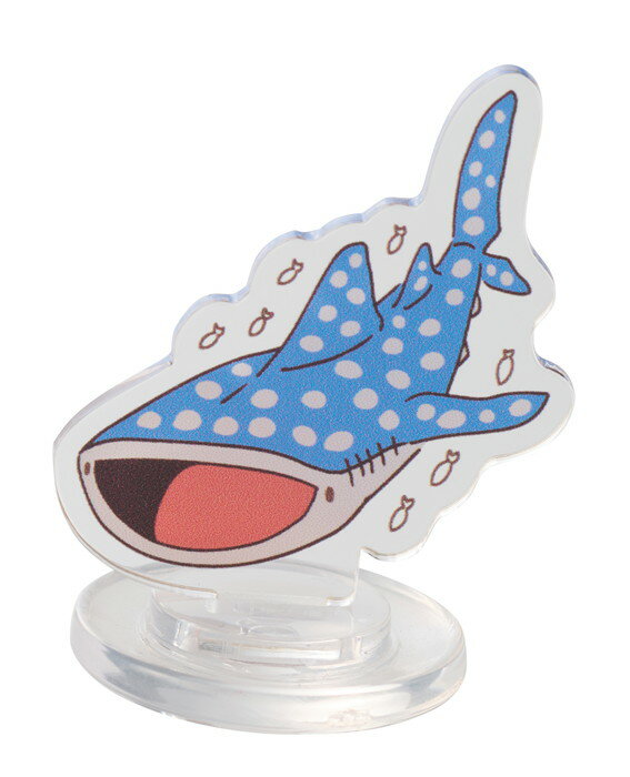 【3個セット】【直送品】ゆらゆらアクリルフィギュア 17010 ジンベエザメ/17011 アザラシ/17012 ペンギン/17013 カワウソ/17014 クラゲ/17015 チンアナゴ/17016 マンボウ インテリアカタログVol.67【ヘルシ価格】インテリア インテリア小物 置き物 置物 オブジェ 飾り