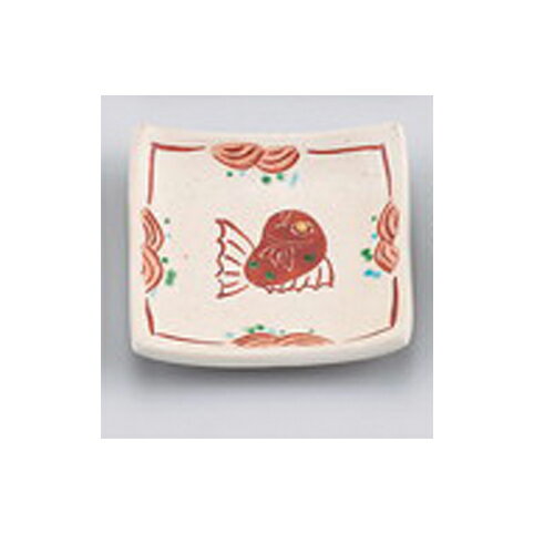 福小皿21157鯛絵9cm舞陶館B...