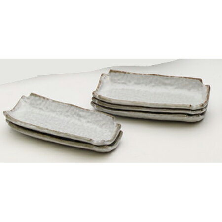【直送品】粉引 角豆皿揃 13.2×6cm 88189 舞陶館 BUTOUKAN【ヘルシ価格】キッチン...
