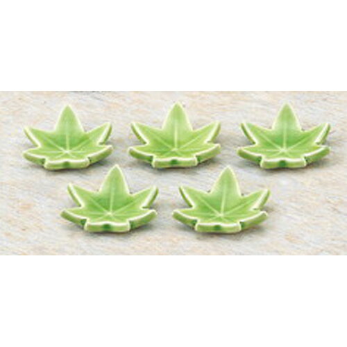 【直送品】若葉 箸置揃 90946 舞陶館 BUTOUKAN【ヘルシ価格】キッチン用品 食器 カトラリー 箸置き 箸おき カトラリーレスト