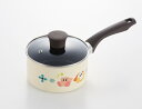 【直送品】星のカービィ IH対応アルミ片手鍋16cm KBY-04 329×167×120mm 741g 満水容量1.5L 深さ77mm 2025 STAGE ...