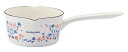 【直送品】マリクレール fleurette フルレット ホーローミルクパン15cm MCY-02 310×160×80mm 420g 1200ml 2025 S...