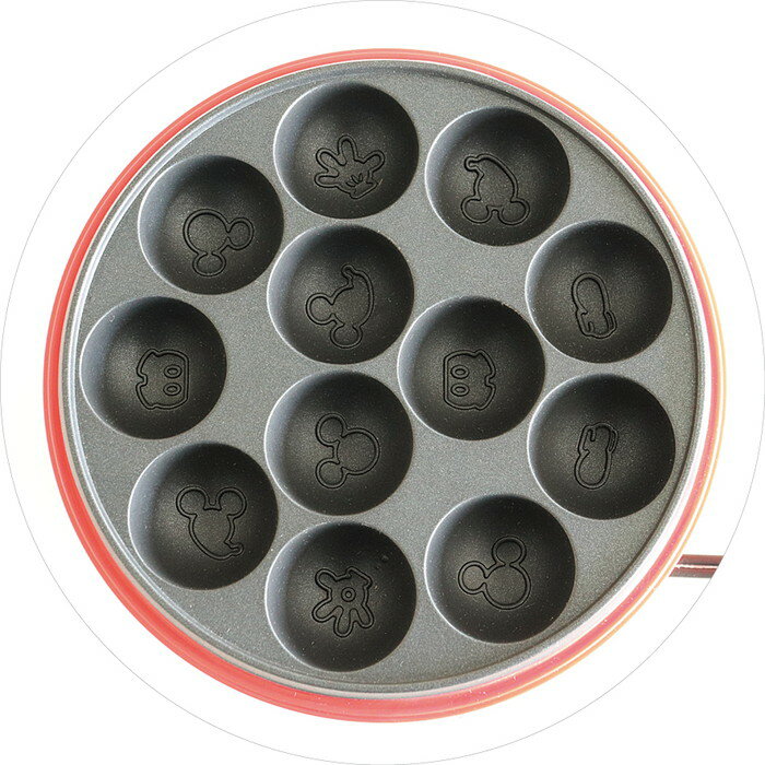【直送品】ミッキーマウス 電気たこ焼き器 MM-215 187×185×65mm 435g 2025 STAGE GIFT CATALOG 229シリーズ【ヘルシ価格】キッチン用品 キッチン家電 調理器具 ホットプレート 料理 クッキング