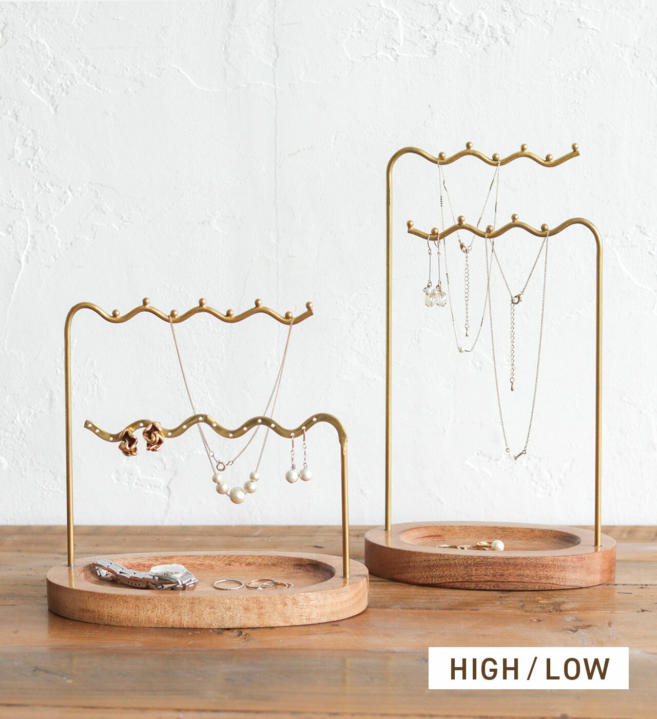 【直送品】アクセサリースタンド ロー/ハイ alten アルテン 1001887 2025クレエSS【12月上～中旬出荷】..