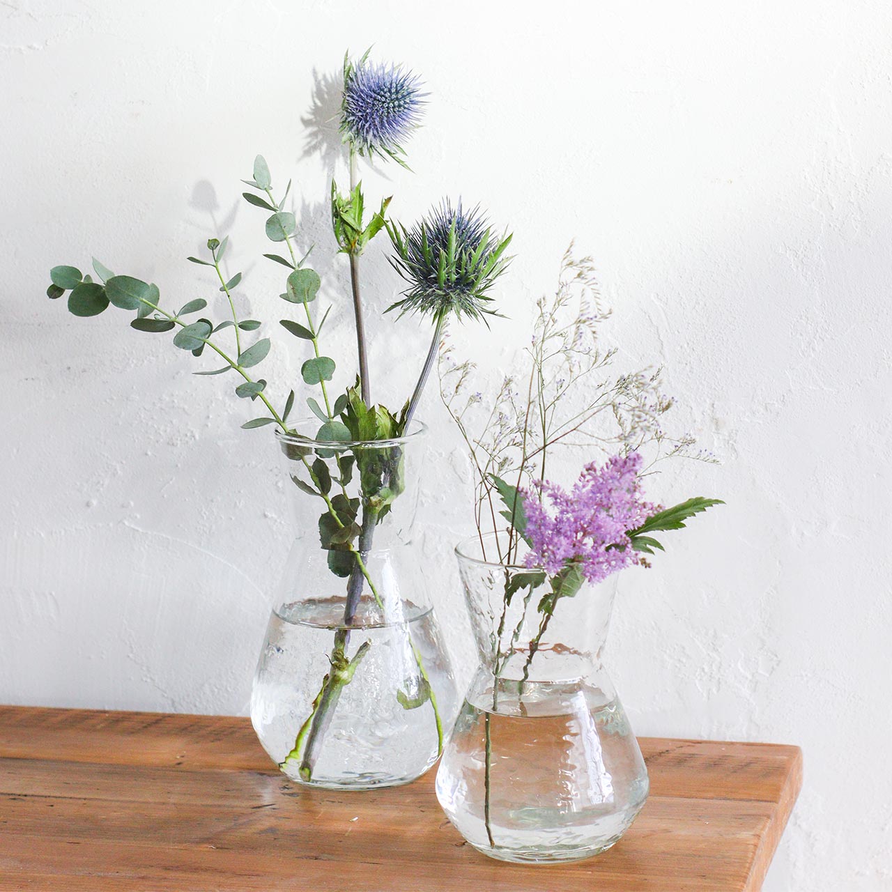 【直送品】デイジー Sサイズ 1001922 クリア/アンバー Sceneryvase シナリーベース 直径90×h130mm 207g 2025クレエSS【ヘルシ価格】インテリア 花瓶 フラワーベース 置き物 一輪挿し 花