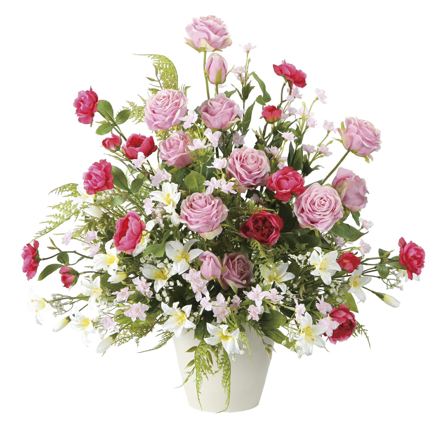 【直送品】ムービースター 2671A270 W62×D38×H66cm 4516744363104 光触媒 光の楽園 2026【割引不可品】インテリア フェイクグリーン 人工観葉植物 アートフラワー ギフト 贈り物 花