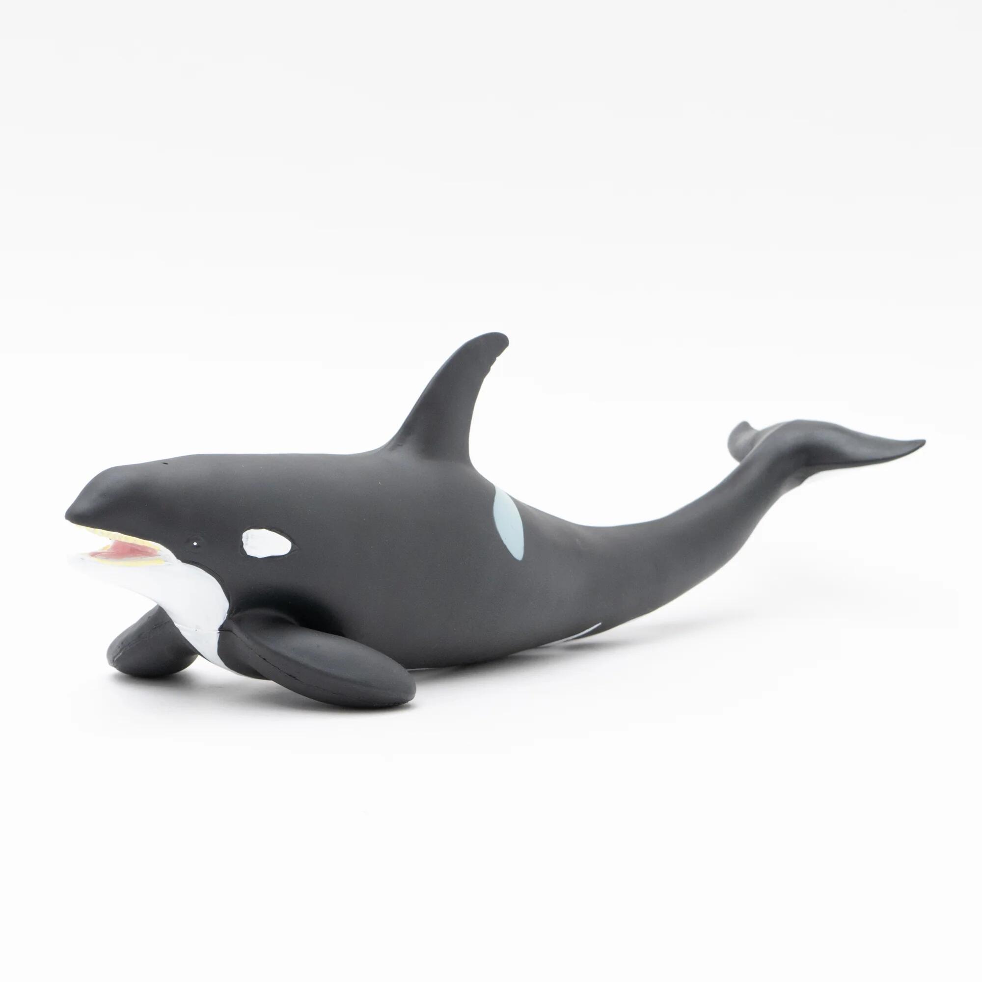 【直送品】シャチ ビニールモデル 70656 FM-301 4571279380927 L40×W10×H14cm ダイナソーモデルシリーズ【ヘルシ価格…