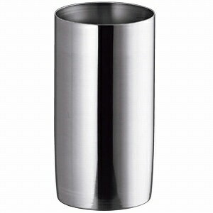 チタン二重タンブラー　ビアータイプ　330ml　TI-300　5250円以上は送料無料代引無料（割引サービス不可品、お取り寄せ品でキャンセル返品不可）ポイント【RCP1209mara】02P21Sep12