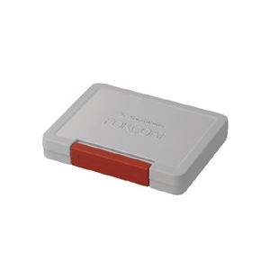 広告文責 有限会社パルス 048-551-7965■商品内容光沢紙にも捺印できる、油性インキ。■商品スペック●インク色/赤●外寸/92×110×17mm●盤面サイズ/56×90mm●印影乾燥時間/約1分■送料・配送についての注意事項●本商品の出荷目安は【1 - 5営業日　※土日・祝除く】となります。●お取り寄せ商品のため、稀にご注文入れ違い等により欠品・遅延となる場合がございます。●本商品は仕入元より配送となるため、沖縄・離島への配送はできません。