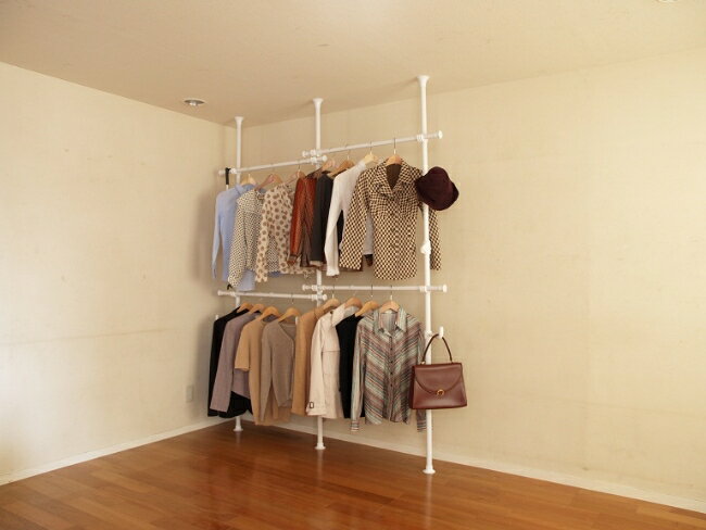 ドリームハンガー WJ-240WH6H 直送品。代引不可・同梱不可・返品キャンセル・割引不可 インテリア 収納..