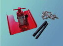 大感謝価格 かんたん杭抜き器(油圧式) 送料無料 直送品。代引不可・同梱不可・返品キャンセル・割引不可 アウトドア エクステリア 生活雑貨