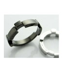 レシプロカルラブ リング KR-232 BK 【ヘルシ価格】 リング 指輪 アクセサリー ファッション