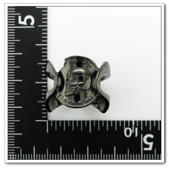 プライド リング　B KR-238 BK【ヘルシ価格】 リング 指輪 アクセサリー ファッション