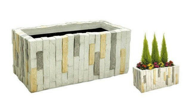 大感謝価格 ストーンプランター 82型 送料無料 直送品。代引不可・同梱不可・返品キャンセル・割引不可 インテリア 植木鉢 ガーデニング