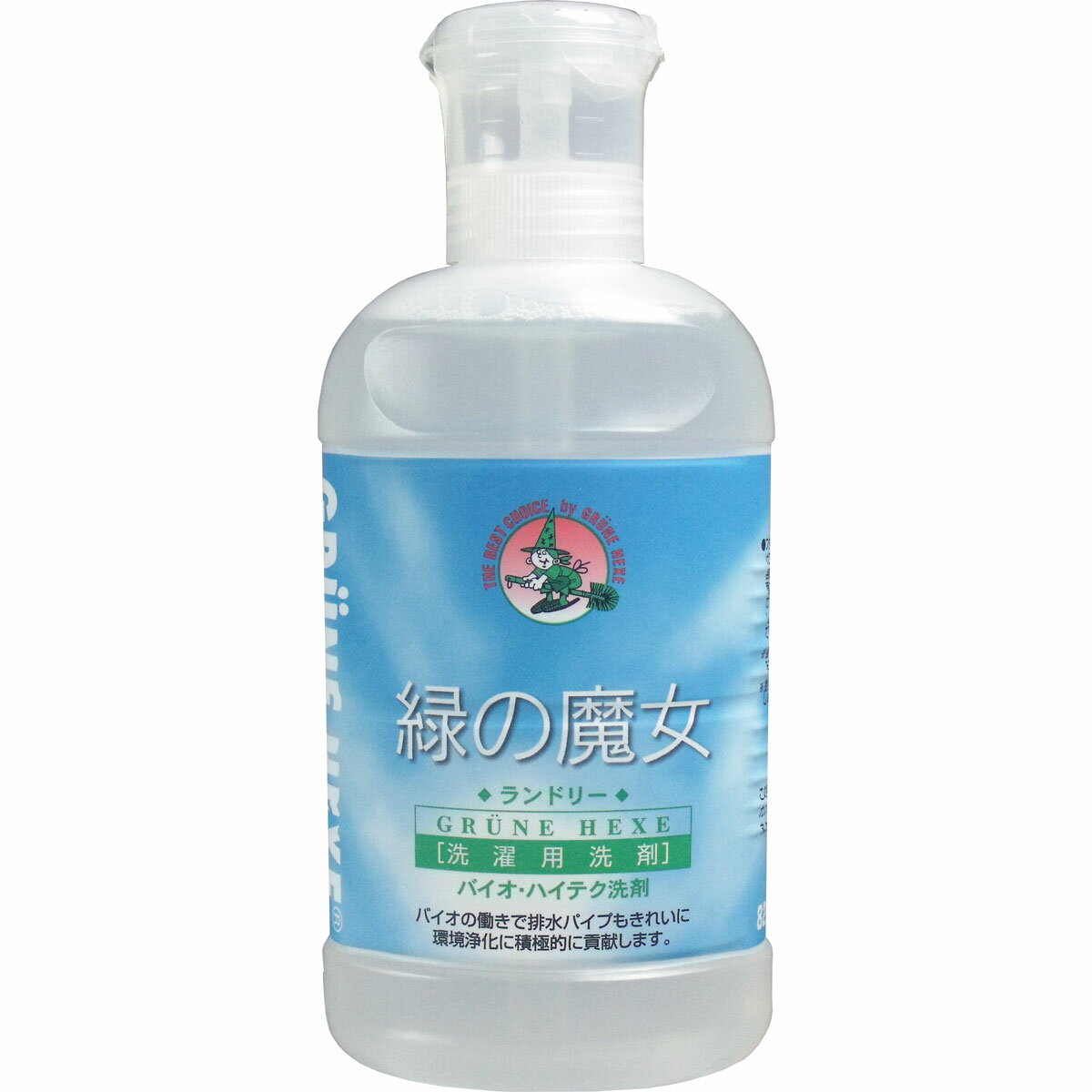 大感謝価格割引不可 緑の魔女 ランドリー 本体 820mL 【楽天倉庫直送h】【突然欠品終了あり】 生活雑貨 日用品 洗濯用品