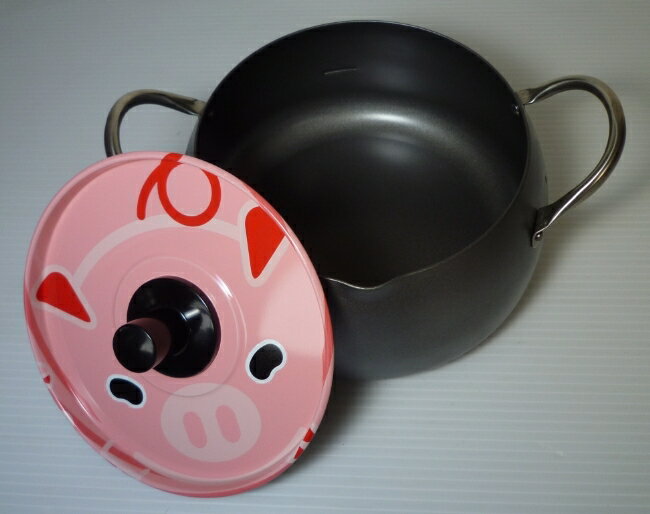 大感謝価格 アニマル天ぷら鍋こぶた 直送品。代引・・同梱・返品・キャンセル・割引不可 お弁当作りか..