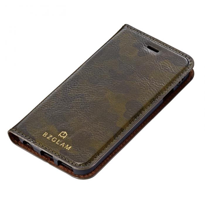 【大感謝価格】BZGLAM カモフラージュダイヤリーカバー for iPhone6S/6