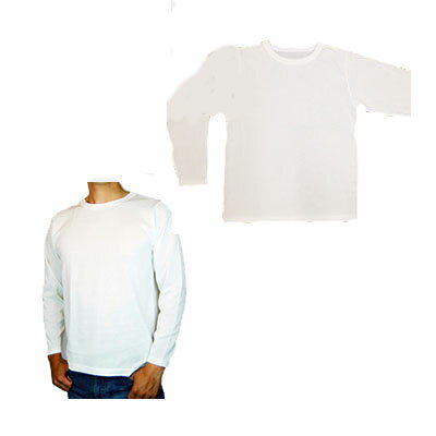 京都西陣yoroiシリーズ safety & cool Tシャツ(長袖) オフホワイト 送料無料（割引不可）