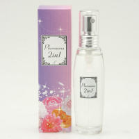 1セットプレゼント企画あり『フェロモナ2in1（R昼＋L夜の2本セット）L(28mL)＋R(28mL)』送料無料、5セットで梱包時に1セット多く入れます昼と夜のフレグランス　フェロモン香水