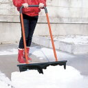 キャスター付き 雪押し君【割引不可品】路面 雪をどかす 雪対策アイテムグッズ