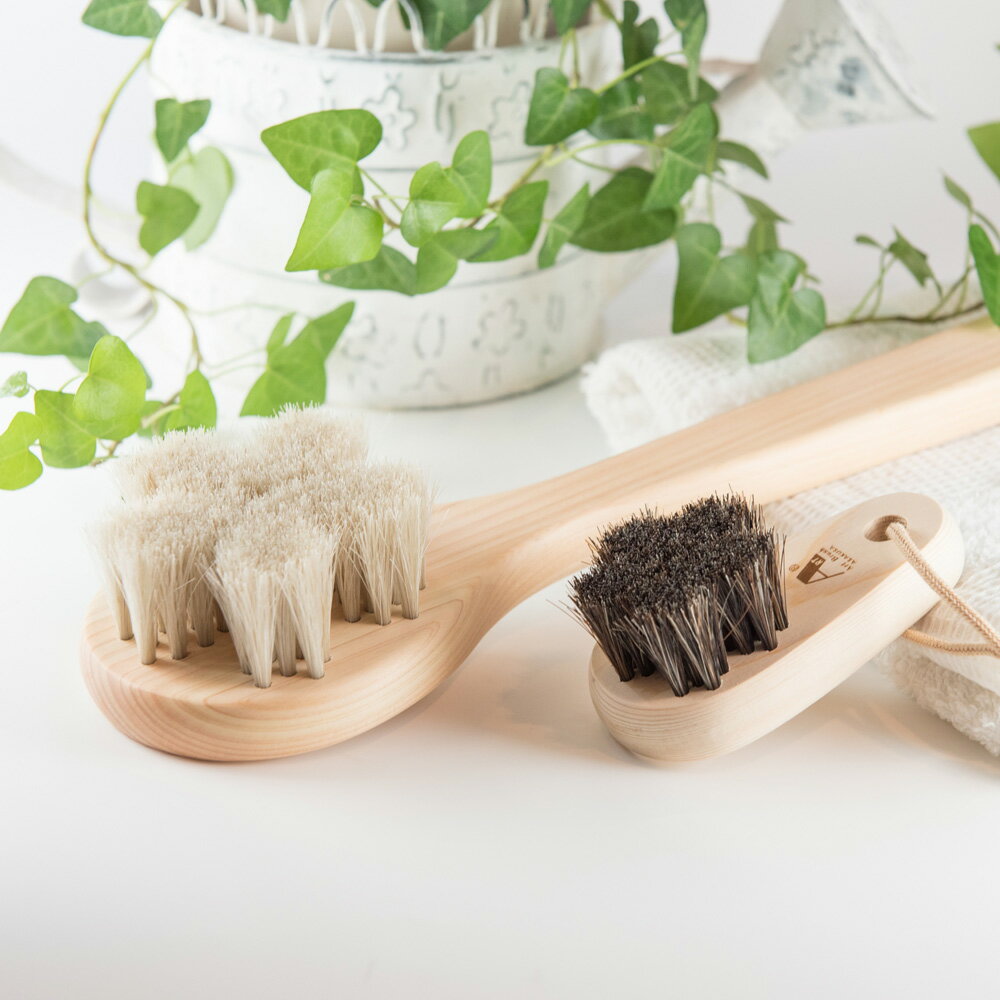 【即納】【ヘルシ価格 】アートブラシ ボディ&フットブラシセット