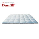 【大感謝価格 】Danfill ダンフィル フィベール 掛布団 ダブルサイズ JQA32 約210cm×210cm【返品キャンセル不可】