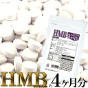 【即納】【ネコポス】【大感謝価格 】メガ盛り★HMBサプリメントどっさり約4ヶ月分 120粒