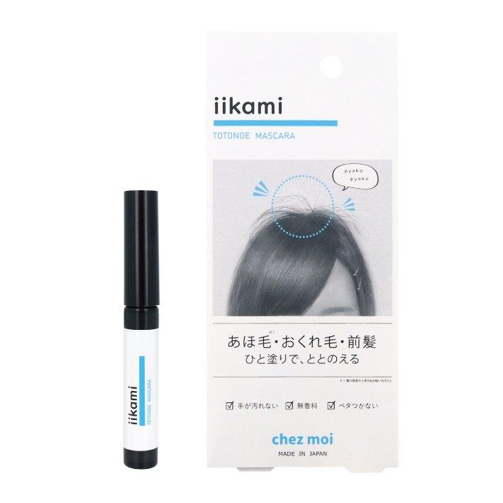 【楽天倉庫直送h】iikami TOTONOE MASCARA(イイカミ トトノエ マスカラ) 5.5g 2