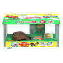 GEX ジェックス カメ元気かんたん飼育セットST【ヘルシ価格】 ペット用品 ペットグッズ 爬虫類 両生類 亀 カメ島 かめ 飼育箱 水槽