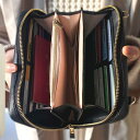 開運お財布ポシェット ピンク ブラック ブルーグレー【ヘルシ価格】 お財布ショルダーポーチ 長財布 レディース 小銭入れ 大きく開く 多機能財布 スマホ入る