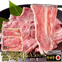 【直送品】【3個セット(500g×3の合計1.5kg)】芳醇な香りととろける霜降りが絶品!宮崎牛切り落とし 500gx3セット【ヘルシ価格】 牛肉 ブランド牛 ...
