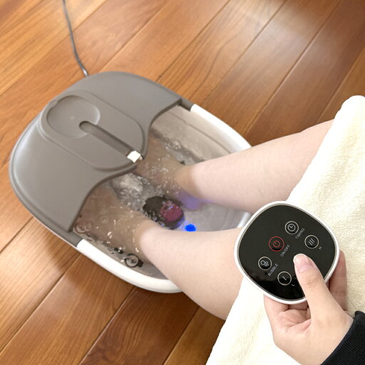 折りたたみ式フットバス ふっとひと息【楽天倉庫直送h】【ヘルシ価格】 足湯 バブルバス 足裏 ジェットバス マッサージローラー 加熱式 リラックス 折りたたみ式フットバス ふっとひと息【楽天倉庫直送h】【ヘルシ価格】 足湯 バブルバス 足裏 ジェットバス マッサージローラー 加熱式 リラックス