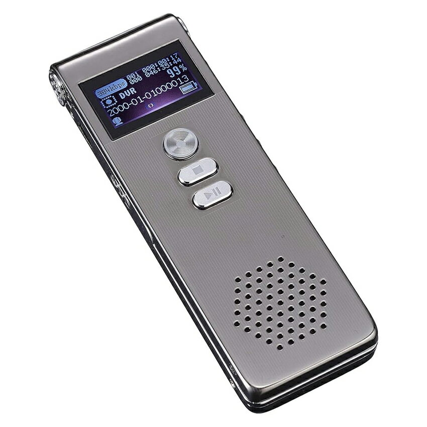 250時間録音ボイスレコーダー 長録くん WK-I01【突然の欠品あり】【ヘルシ価格】 ICレコーダー 携帯録音機 オーディオケーブル ポケットサイズ 小型ボイスレコーダー