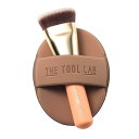 【メール便】THE TOOL LAB ツールラボ 超密着グロウデュオ【楽天倉庫直送h】【ヘルシ価格】 メイク道具 美容グッズ メイクアップグッズ グロウ パフ ...
