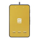 AT-mini CHARGE エーティーミニ チャージ イエローゴールド【楽天倉庫直送h】【ヘルシ価格】 マッサージ器 マッサージ アスリート ATmini史上最少 軽量 コンディショニング ケア ポータブル・マイクロカレント 充電式 12時間稼働 コンパクト 2チャンネル 出力タイプ(2)