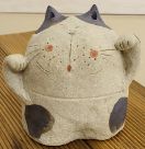【直送品・大感謝価格 】【1人1個限り】百猫5684置物(中) 【直送品・大感謝価格 】【1人1個限り】百猫5684置物(中)