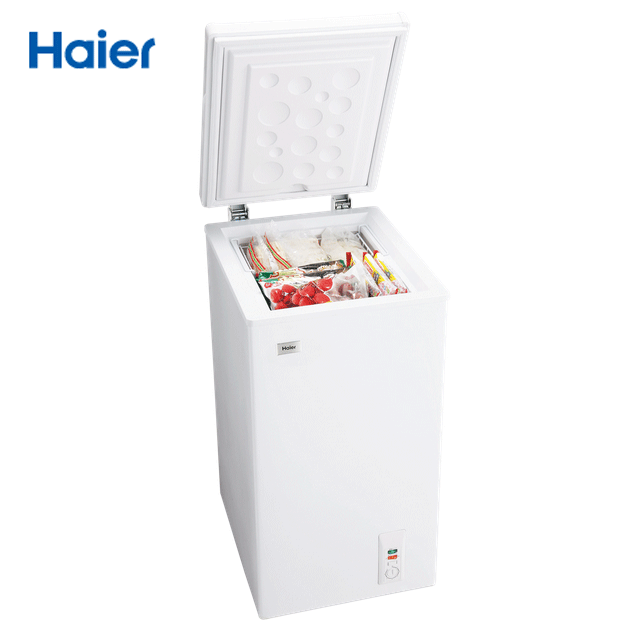 送料無料 大感謝価格直送品 Haier ハイアール 66L 上開き冷凍庫 JF-NC66F 直送品。返品 キャンセル 代引 同梱不可 母の日