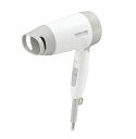 【直送品】テスコム ヘアードライヤー TD105B-W ホワイト 1200W【ヘルシ価格】TESCOM 生活家電 軽量&コンパクトでシンプル機能