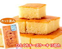 【直送品】【ゆうメール】【ポスト投函】北海道十勝産パルメザンチーズ使用!!ひとくちチーズケーキ 15切れ【ヘルシ価格】 天然生活 チーズケーキ 洋菓子 おやつ ...