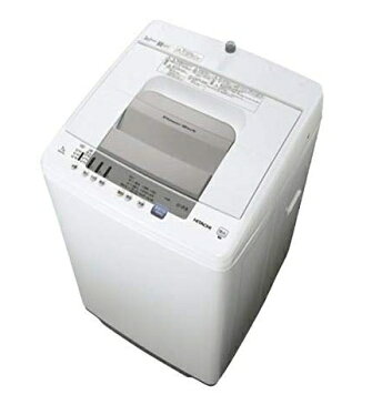 【メーカー直送・大感謝価格】日立 全自動洗濯機 7.0kg NW-R705-W 白い約束 ピュアホワイト
