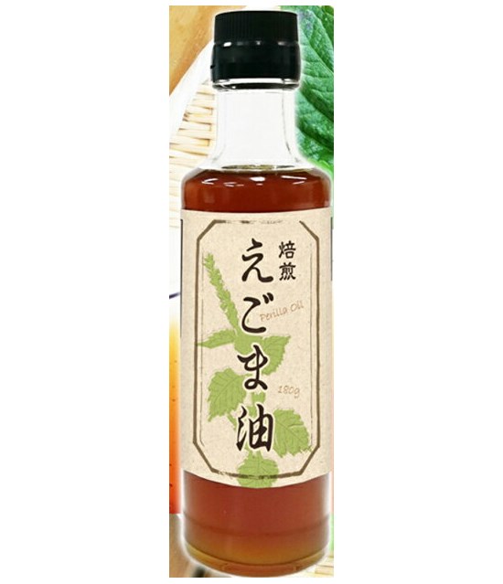 商品名 えごま 180g 名称 食用えごま αリノレン酸 油 内容量 180g 原材料名 食用えごま αリノレン酸 油 賞味期限 別途商品ラベルに記載 ご使用上の注意 開封後は60日以内を目安に冷蔵庫で保管の上、早めにご使用ください。 原料由来の成分により、にごり・沈殿物が生じることがありますが、品質には問題ありません。 JAN 4582264515569 原産国 日本 販売者 （株）トライトーン 商品詳細 えごま油は生青魚等に含まれるオメガ3脂肪酸が豊富なオイルです。 区分： 食品 広告文責 (有)パルス　048-551-7965 この適応の意見を書き込む ↑クリックしてね。是非、いろんな意見を下さい♪ この書き込みはお客様全員が見ることが出来ます♪えごま 180g 食品 調理用油 健康食品 えごま αリノレン酸