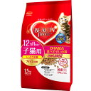 商品名ビューティープロ 子猫用 1.5kg 内容量1.5kg x 8個セット JAN4902112043042 商品詳細皮膚と毛艶に欠かせないマリンコラーゲン配合。 子猫の体の成長のために高たんぱく質、ベータグルカン配合。 美しい毛並みは健康の証。 最適栄養バランスで、おいしく食べて健康を保ちながら、 体調の良さと毛並みの美しさを実感。 原材料穀類（トウモロコシ、コーングルテンミール、小麦粉、パン粉）、肉類（牛肉粉、チキンミール）、油脂類（パーム油、ビーフオイル、チキンオイル、γ?リノレン酸）、ビール酵母（β?グルカン源）、魚介類（フィッシュパウダー、マリンコラーゲン）、オリゴ糖、GABA、ミネラル類（カルシウム、リン、カリウム、ナトリウム、クロライド、銅、亜鉛、ヨウ素）、pH調整剤、アミノ酸類（タウリン、トリプトファン、メチオニン）、ビタミン類（A、B1、B2、B6、E、K、ニコチン酸、パントテン酸、葉酸、コリン）、酸化防止剤（ミックストコフェロール、ローズマリー抽出物）、ヒアルロン酸 使用方法そのまま与えます。いつでも新鮮な水が飲めるようにしてください。ぬるま湯か水でやわらかくして与えてもよいでしょう。仔猫用総合栄養食ですから、本商品と水だけで必要なすべての栄養をバランスよく取ることができます。）少しずつ何回も食べる習性に合わせて、1日量を分けてお与えください。本商品は仔猫（12ヶ月）以下が対象です。このフードを食べるのが初めての時は、いままでの食事に少し混ぜてお与えください。毎日少しずつ増やし、9日くらいで切り替えてください。 製造国日本 販売者日本ペットフード株式会社 JAN4902112043042 発売元日本ペットフード株式会社 広告文責(有)パルス　048-551-7965【8個セット】ビューティープロ 子猫用 1.5kg　x 8個セット【ヘルシ価格】【返品キャンセル不可品】子猫用 ドライフード　 ペットフード 猫　　カリカリ　猫エサ