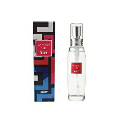 【5個購入で1個多くおまけ】【大感謝価格 】SAKURA 109 Vivi(サクラ 109 ビィビィ) 28ml 【5個購入で1個多くおまけ】【大感謝価格 】SAKURA 109 Vivi(サクラ 109 ビィビィ) 28ml