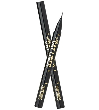 【ネコポス】【5個購入で1個多くおまけ】【大感謝価格 】フェアリードロップス ハイパーキャットライナー ブラック 0.6mL