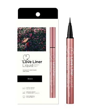 【あす楽対応】【メール便】LoveLiner ラブ・ライナー リキッドアイライナー ブラック/ダークブラウン/ブラウン/ミルクブラウン/グレージュ【ヘルシ価格】メイクアップ アイライナー 化粧品