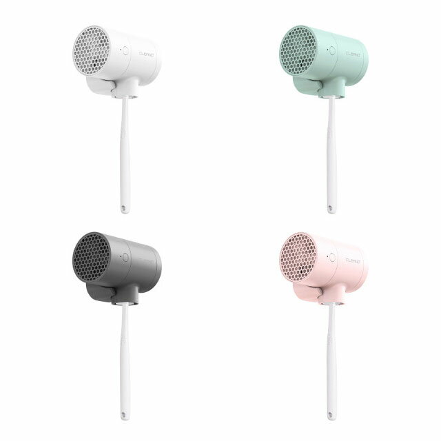 UV歯ブラシ除菌器 T-dryer White/Mint/Grey/Pink 理想的な歯ブラシ保管環境を実現 デンタルケア 健康家電