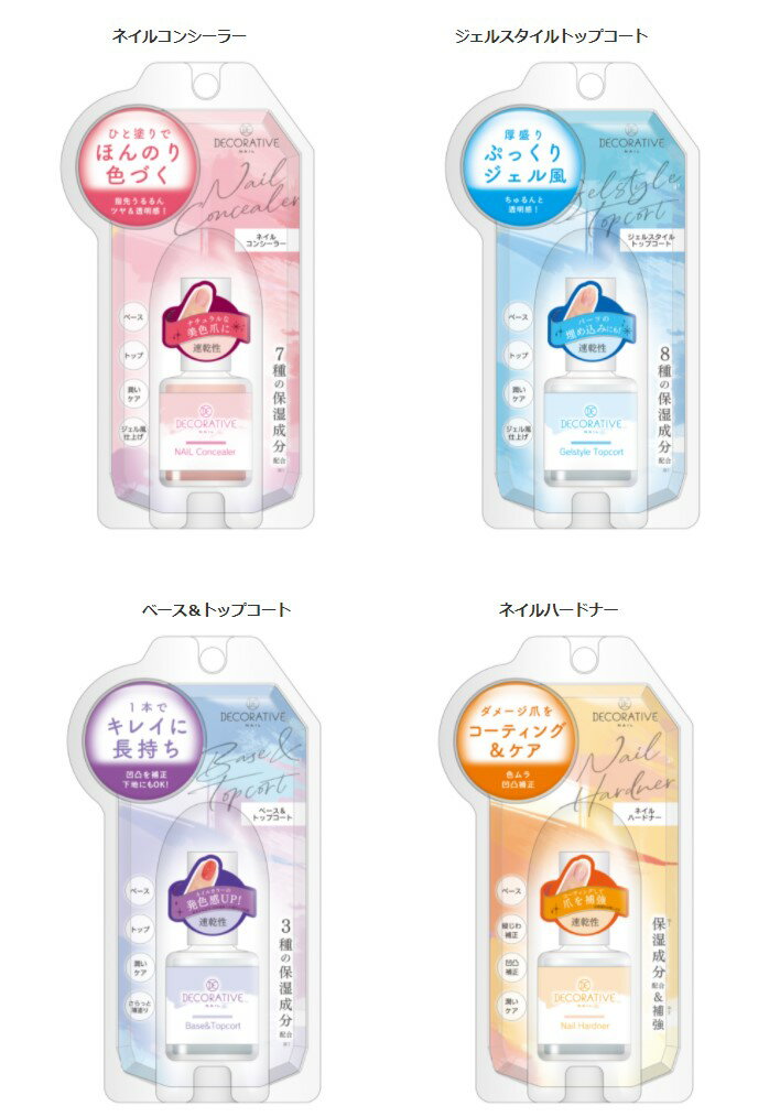 【6個セット】粧美堂 ジェルスタイルトップコート 10mL x 6【ヘルシ価格】ネイルケア ぷっくりジェル風